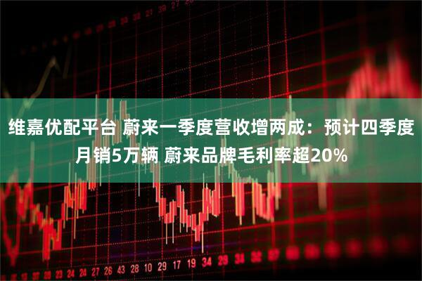 维嘉优配平台 蔚来一季度营收增两成：预计四季度月销5万辆 蔚来品牌毛利率超20%