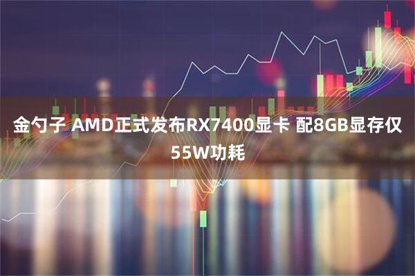 金勺子 AMD正式发布RX7400显卡 配8GB显存仅55W功耗