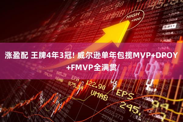 涨盈配 王牌4年3冠! 威尔逊单年包揽MVP+DPOY+FMVP全满贯